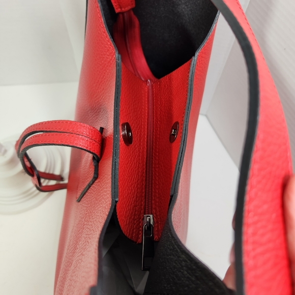 aritzia auxiliary mini backpack Aritzia Auxiliary Black Pebbled Leather Mini Backpack Bucket Bag
